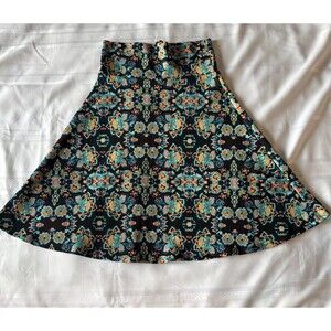 LuLaRoe Azure A-line skirt, size Small